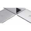 Tech-Protect SmartShell dėklas Apple MacBook Air 13 2022-2024, blizgus permatomas