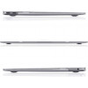 Tech-Protect SmartShell dėklas Apple MacBook Air 13 2022-2024, blizgus permatomas