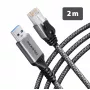 Goobay AXAGON ADE-AM20 USB-A į Gigabit Ethernet adapteris su integruotu 2 m CAT6 kabeliu
