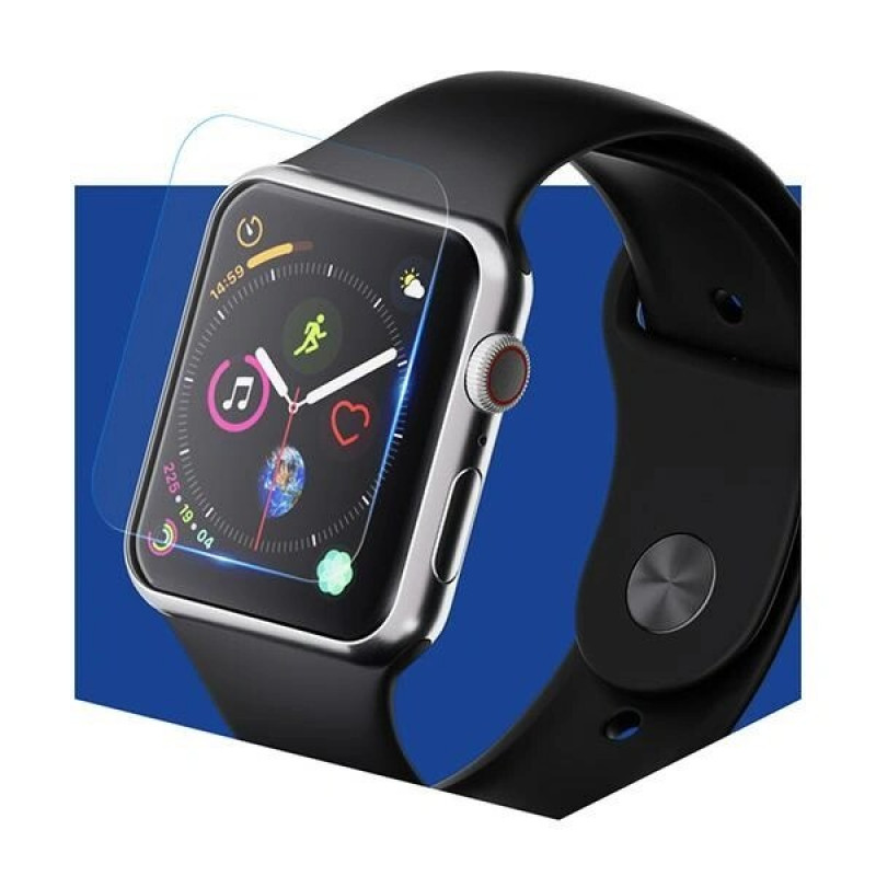 3MK FlexibleGlass Watch hibridinis stiklas, skirtas myPhone Watch Pastel