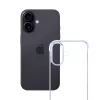 3mk Just20g Clear Case Apple iPhone 16 išmaniojo telefono dėklas, permatomas