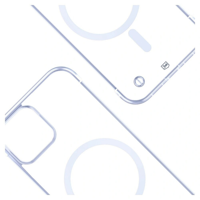 3mk Just20g MagCase Apple iPhone 14 išmaniojo telefono dėklas, permatomas
