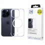 3mk Just20g MagCase Apple iPhone 14 Pro išmaniojo telefono dėklas, permatomas