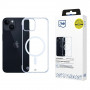 3mk Just20g MagCase Apple iPhone 14 Plus išmaniojo telefono dėklas, permatomas