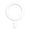 Tech-Protect Magmat MagSafe universalus magnetinis žiedas, baltas