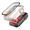 Tech-Protect Defense360 dėklas, skirtas Apple Watch 4/5/6/7/8/9/SE 44/45 mm, juodas/oranžinis