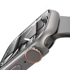 Tech-Protect Defense360 dėklas, skirtas Apple Watch 4/5/6/7/8/9/SE 44/45 mm, juodas/oranžinis