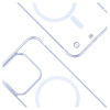 3mk Just20g MagCase Apple iPhone 14 Pro Max išmaniojo telefono dėklas, permatomas