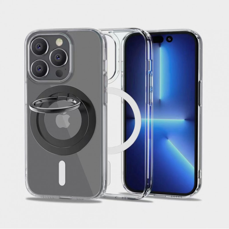 Tech-Protect Magnetic MagSafe telefono žiedas, pilkas