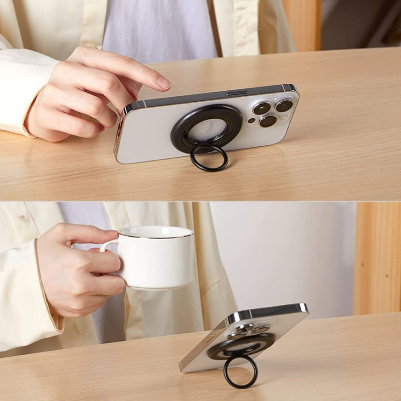 Tech-Protect Magnetic MagSafe telefono žiedas, pilkas
