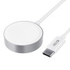 Tech-Protect UltraBoost magnetinis įkroviklis Apple Watch, USB-C, 120 cm, baltas