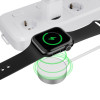 Tech-Protect UltraBoost magnetinis įkroviklis Apple Watch, USB-C, 120 cm, baltas