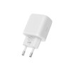 Tech-Protect C20W 2 portų sieninis įkroviklis PD 20W QC 3.0 su USB-C kabeliu, baltas