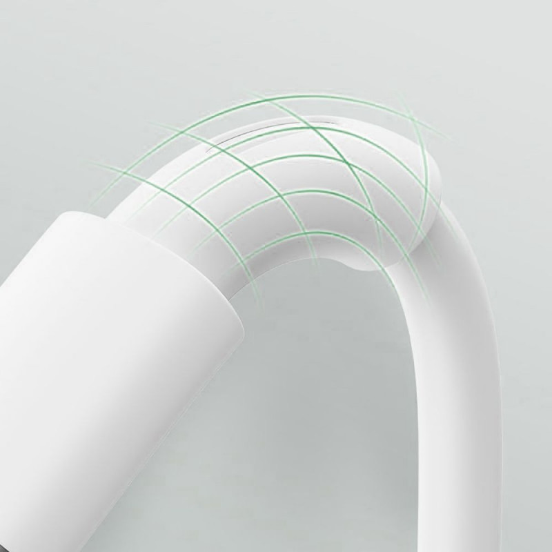 Tech-Protect C20W 2 portų sieninis įkroviklis PD 20W QC 3.0 su USB-C kabeliu, baltas