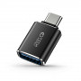 Tech-Protect UltraBoost USB-C / USB-A OTG adapteris, juodas
