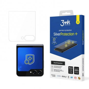3MK SilverProtect+ apsauginė plėvelė, skirta Samsung Galaxy Z Flip 6 / 7 FE