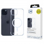 3mk Just20g MagCase Apple iPhone 15 Plus išmaniojo telefono dėklas, permatomas
