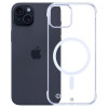 3mk Just20g MagCase Apple iPhone 15 Plus išmaniojo telefono dėklas, permatomas