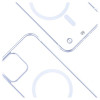 3mk Just20g MagCase Apple iPhone 15 Plus išmaniojo telefono dėklas, permatomas