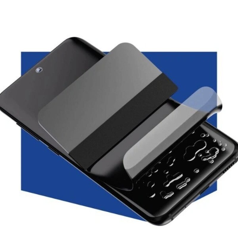 3MK SilverProtect+ antimikrobinė apsauginė plėvelė, skirta Motorola Edge 50 Neo