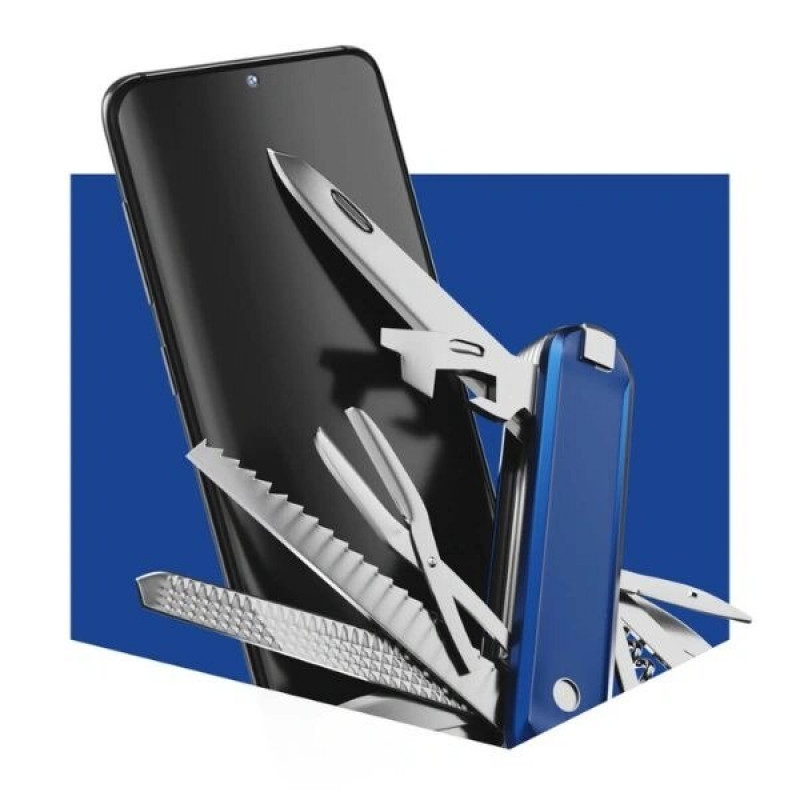 3MK SilverProtect+ antimikrobinė apsauginė plėvelė, skirta Motorola Edge 50 Neo