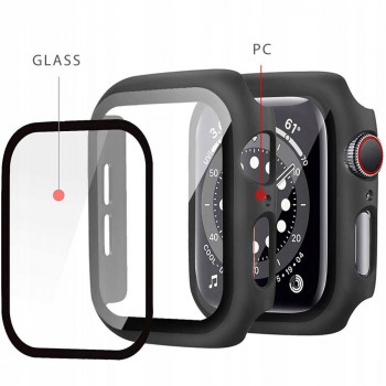Tech-Protect Defense360 dėklas Apple Watch Ultra 1 / 2 / 3 49 mm, permatomas