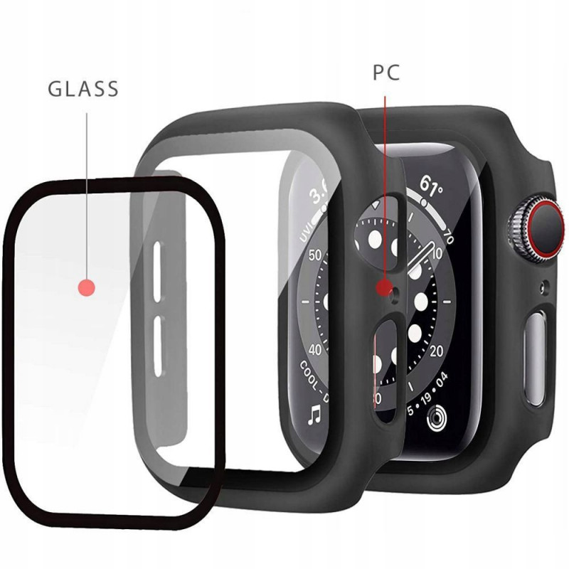 Tech-Protect Defense360 dėklas Apple Watch Ultra 1 / 2 / 3 49 mm, permatomas