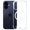 3mk Just20g MagCase Apple iPhone 16 Plus išmaniojo telefono dėklas, permatomas