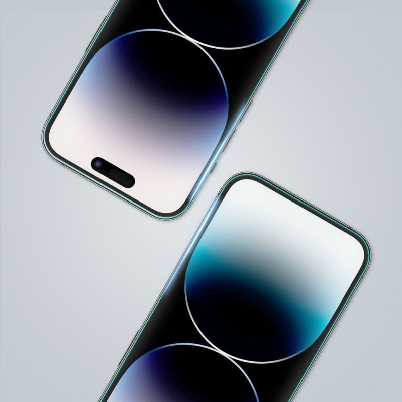Tech-Protect Supreme Set grūdintas stiklas Apple iPhone 15, permatomas (2+1 vnt.)