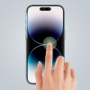 Tech-Protect Supreme Set grūdintas stiklas Apple iPhone 15, permatomas (2+1 vnt.)