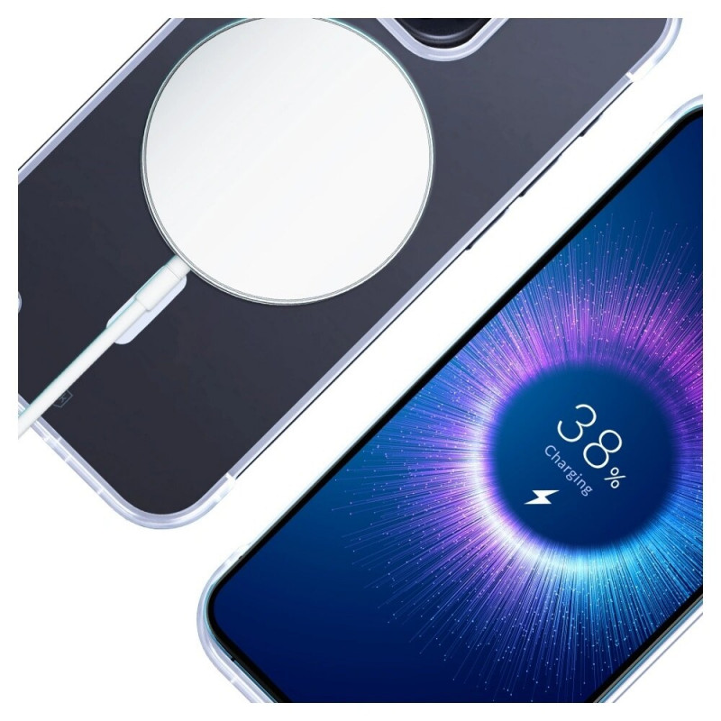 3mk Just20g MagCase Apple iPhone 16 Pro Max išmaniojo telefono dėklas, permatomas