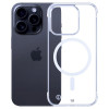 3mk Just20g MagCase Apple iPhone 16 Pro Max išmaniojo telefono dėklas, permatomas