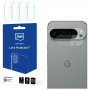 3mk Lens Protection Google Pixel 9 fotoaparato objektyvo hibridinis stiklas (4 vnt.)