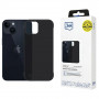 3mk Just20g Matt Case Apple iPhone 15 Plus išmaniojo telefono dėklas, matinis juodas