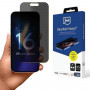 3MK Silky Matt Privacy matinė privatumo plėvelė Apple iPhone 16 Pro Max