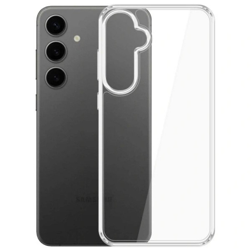 3MK Armor Case, skirta Samsung Galaxy S25+, permatomas, polikarbonatas
