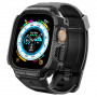 Spigen Rugged Armor Pro apyrankė su korpusu, skirta Apple Watch Ultra 1 / 2 / 3 49 mm, juoda