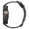 Spigen Rugged Armor Pro apyrankė su korpusu, skirta Apple Watch Ultra 1 / 2 / 3 49 mm, juoda