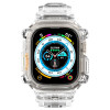 Spigen Rugged Armor Pro apyrankė su dėklu, skirta Apple Watch Ultra 49 mm, Crystal Clear