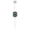 Spigen Rugged Armor Pro apyrankė su dėklu, skirta Apple Watch Ultra 49 mm, Crystal Clear