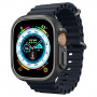 Spigen Thin Fit Apple Watch Ultra 1 / 2 / 3 49 mm dėklas, juodas