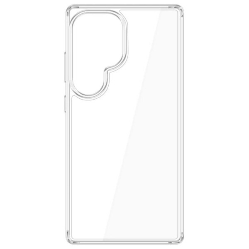 3MK Armor Case, skirta Samsung Galaxy S25 Ultra, permatomas, polikarbonatas