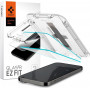 Spigen GLAS.tR EZ Fit grūdintas stiklas, skirtas Apple iPhone 14 Pro, permatomas (2 vnt.)