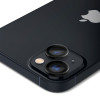 Spigen Optik.tR EZ Fit fotoaparato objektyvo apsauga, skirta Apple iPhone 14 / 14 Plus / 15 / 15 Plus, juoda (2 vnt.)