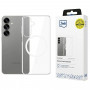 3MK Clear MagCase, skirta Samsung Galaxy S25+, MagSafe, permatomas
