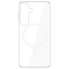 3MK Clear MagCase, skirta Samsung Galaxy S25+, MagSafe, permatomas