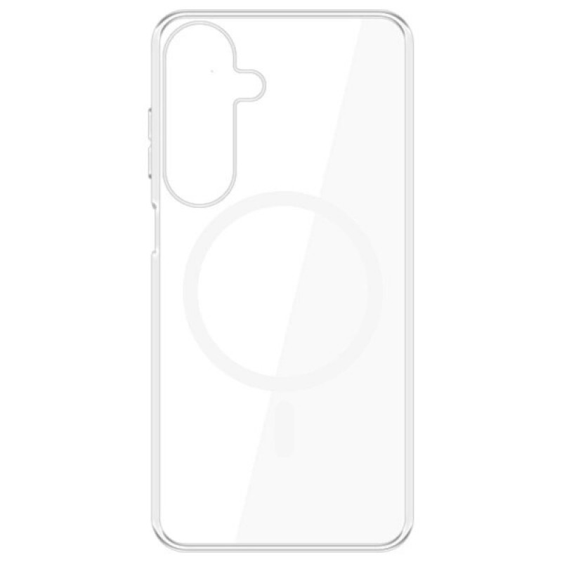 3MK Clear MagCase, skirta Samsung Galaxy S25+, MagSafe, permatomas