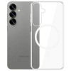 3MK Clear MagCase, skirta Samsung Galaxy S25+, MagSafe, permatomas