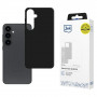 3MK Matt Case, skirta Samsung Galaxy S25+, juodas
