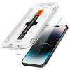 Spigen GLAS.tR EZ Fit grūdintas stiklas, skirtas Apple iPhone 14 Pro Max (2 vnt.)